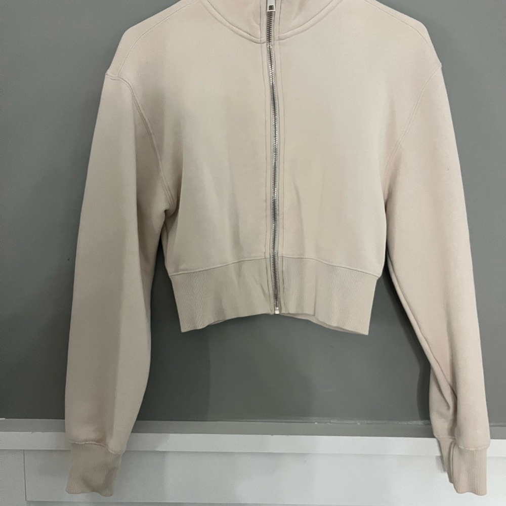 Women's Cream Jacket